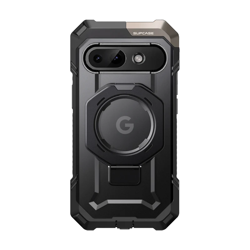 Supcase UB Grip Google Pixel 9A Robuste MagSafe Hülle Handyhülle schwarz
