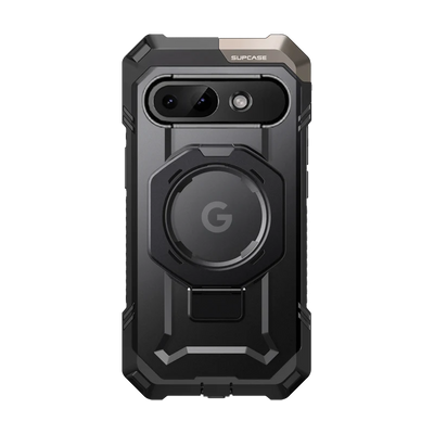 Supcase UB Grip Google Pixel 9A Robuste MagSafe Hülle Handyhülle schwarz