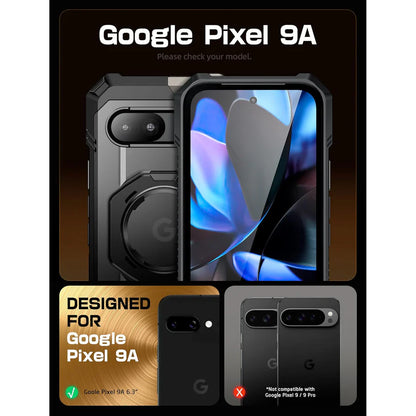 Supcase UB Grip Google Pixel 9A Robuste MagSafe Hülle Handyhülle schwarz - StyleCases