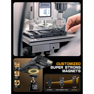 Supcase UB Grip Google Pixel 9A Robuste MagSafe Hülle Handyhülle schwarz