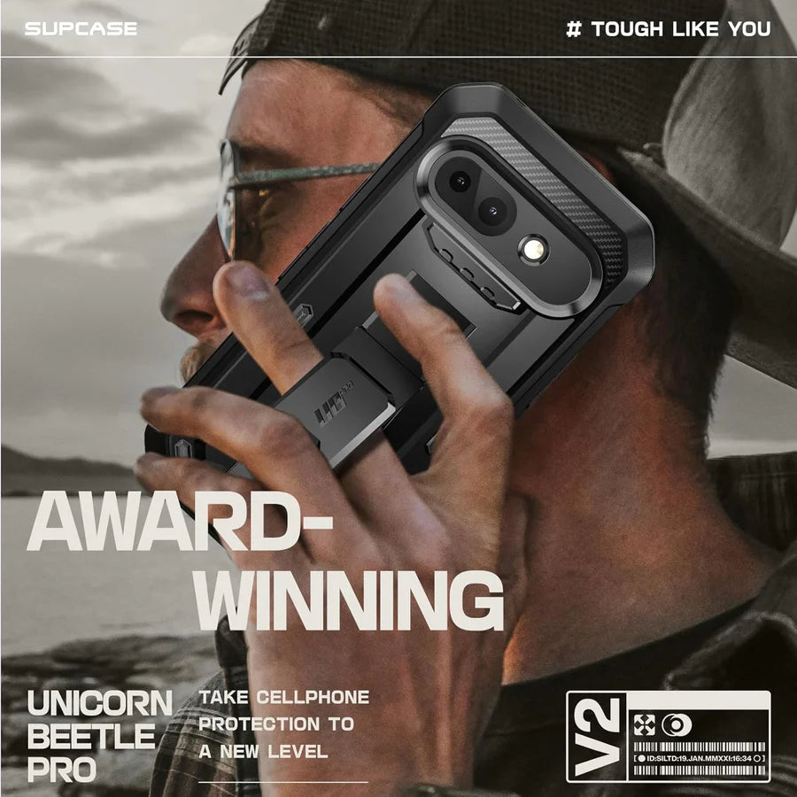 Supcase UB Pro Robuste Luxus Schutzhülle Case für Google Pixel 9A