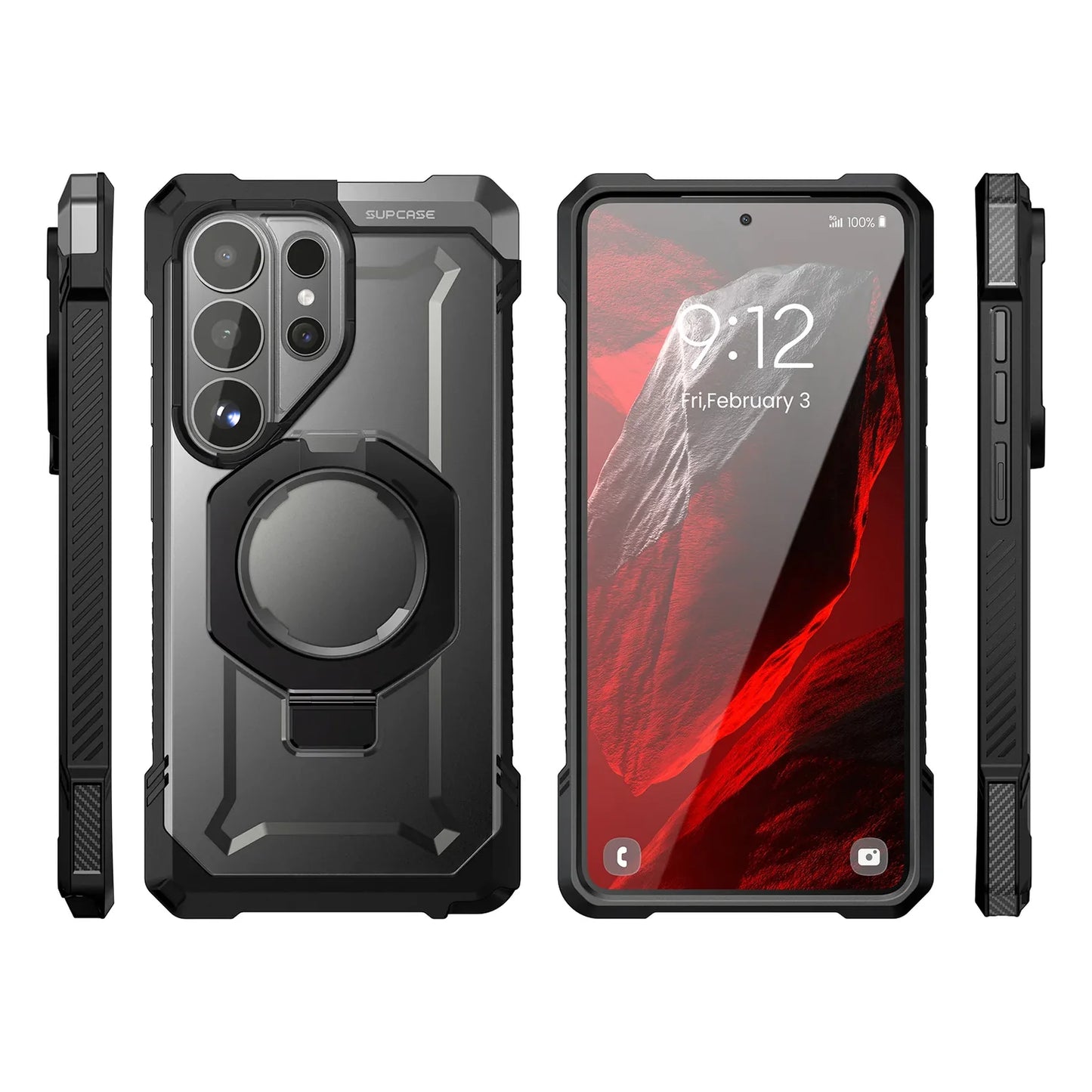 SUPCASE UB Grip Hülle für Samsung Galaxy S26 Ultra – MagSafe & MIL-STD-810G