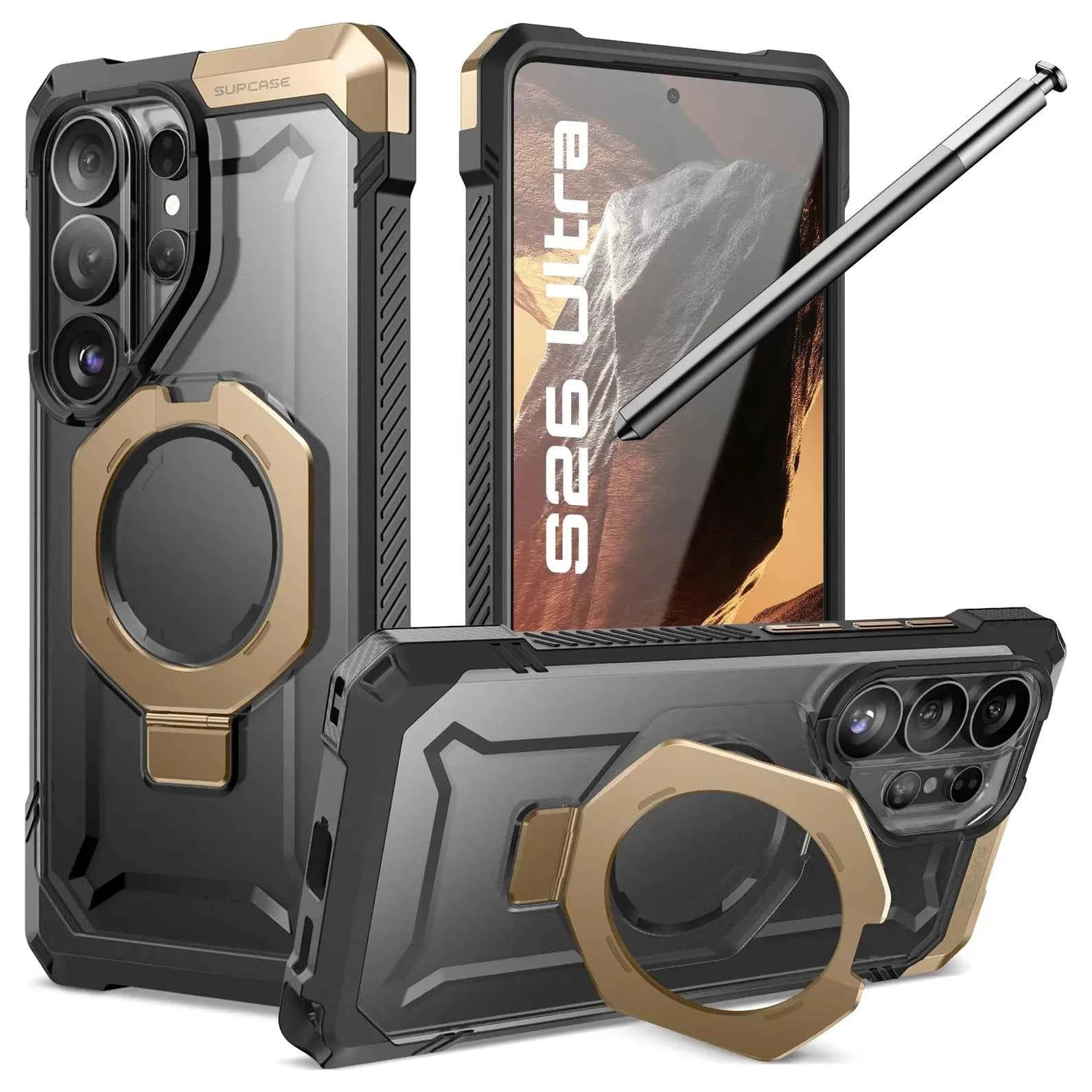 Supcase UBGrip Galaxy S26Ultra MagSafe Schutztasche Desert - StyleCases