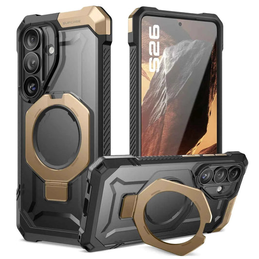 Supcase UBGrip Galaxy S26 MagSafe Schutztasche Desert - StyleCases