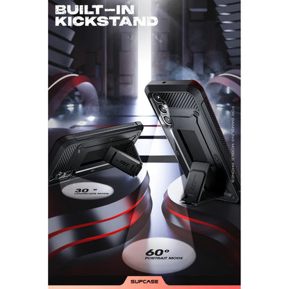 Supcase Unicorn Beetle Pro Samsung Galaxy S24 FE Panzer Schutzhülle schwarz - StyleCases