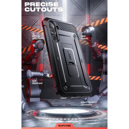 Supcase Unicorn Beetle Pro Samsung Galaxy S24 FE Panzer Schutzhülle schwarz - StyleCases