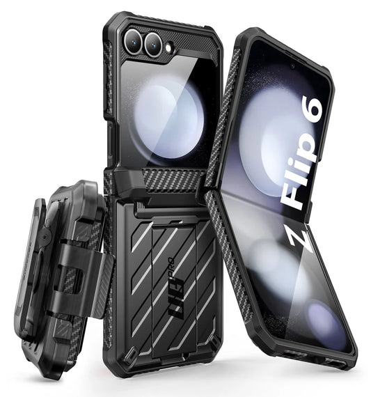 Supcase UB Pro Robuste Luxus Schutzhülle Case für Samsung Galaxy Z Flip 5/6