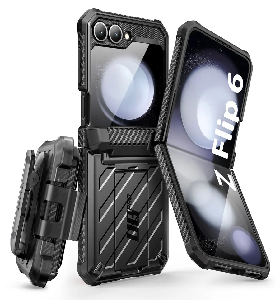 Supcase UB Pro Robuste Luxus Schutzhülle Case für Samsung Galaxy Z Flip 5/6