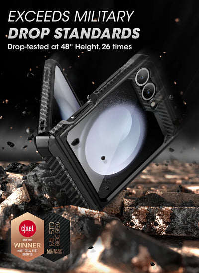 Supcase UB Pro Robuste Luxus Schutzhülle Case für Samsung Galaxy Z Flip 5/6