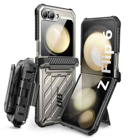 SUPCASE UB Pro Hülle für Samsung Galaxy Z Flip 5 / 6 / 7FE – 360° Schutz mit Displayschutz