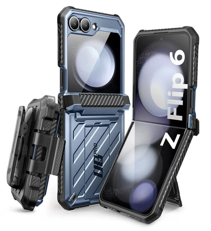 SUPCASE UB Pro Hülle für Samsung Galaxy Z Flip 5 / 6 / 7FE – 360° Schutz mit Displayschutz