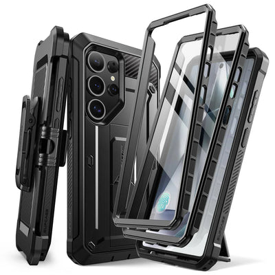 Supcase Unicorn Beetle Pro 2Set Panzer Schutzhülle Galaxy S25 Ultra