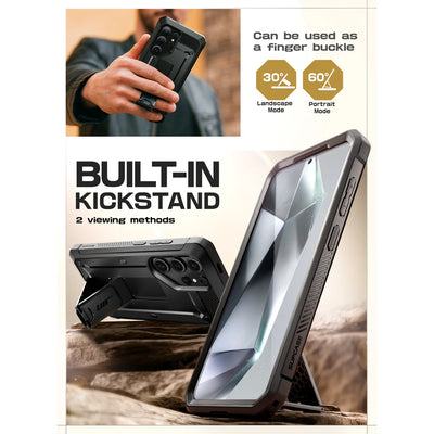 Supcase Unicorn Beetle Pro 2Set Panzer Schutzhülle Galaxy S25 Ultra