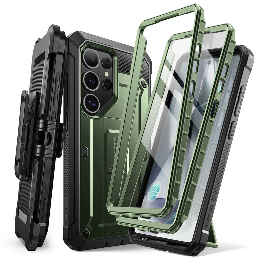 Supcase Unicorn Beetle Pro 2Set Panzer Schutzhülle Galaxy S25 Ultra