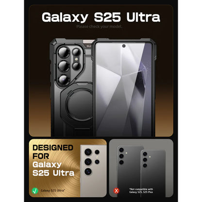 Supcase UB Grip Robuste MagSafe Hülle Handyhülle Samsung Galaxy S25 Ultra - StyleCases