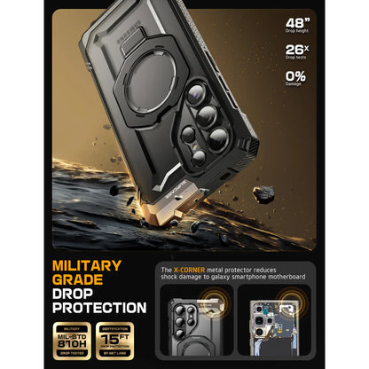 Supcase UB Grip Robuste MagSafe Hülle Handyhülle Samsung Galaxy S25 Ultra - StyleCases