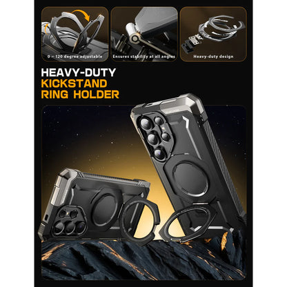 Supcase UB Grip Robuste MagSafe Hülle Handyhülle Samsung Galaxy S25 Ultra - StyleCases