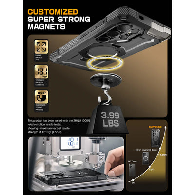 Supcase UB Grip Robuste MagSafe Hülle Handyhülle Samsung Galaxy S25 Ultra