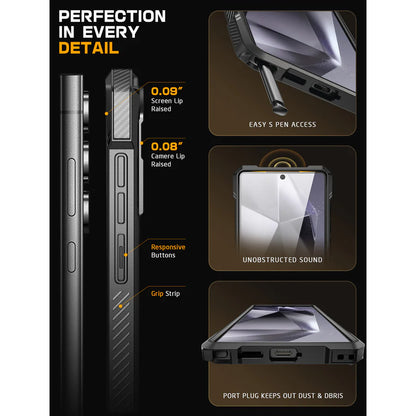 Supcase UB Grip Robuste MagSafe Hülle Handyhülle Samsung Galaxy S25 Ultra - StyleCases