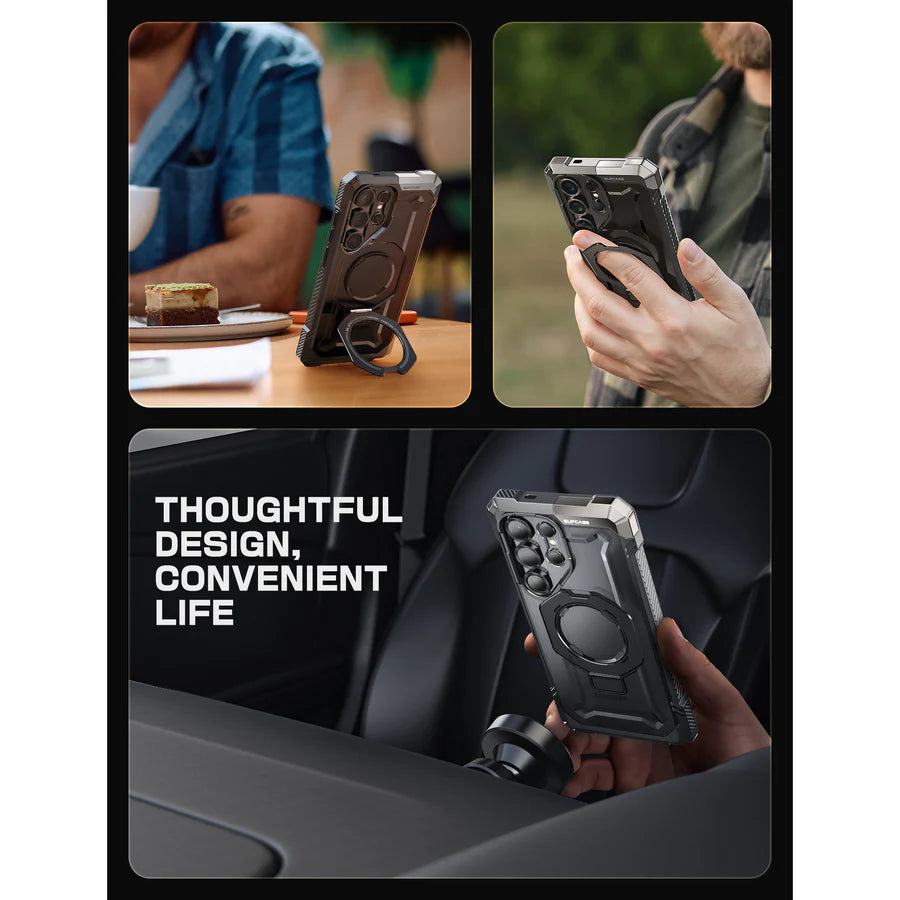 Supcase UB Grip Robuste MagSafe Hülle Handyhülle Samsung Galaxy S25 Ultra