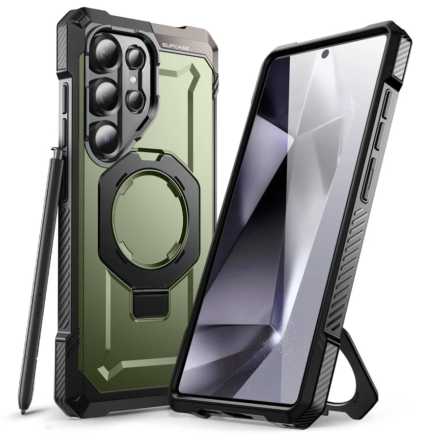 Supcase UB Grip Robuste MagSafe Hülle Handyhülle Samsung Galaxy S25 Ultra