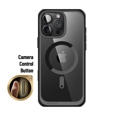 Supcase UB MAG iPhone 16 Pro Robuste MagSafe Hülle Handyhülle schwarz