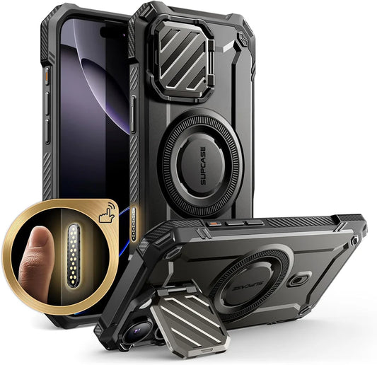 SUPCASE UB MAG XT MagSafe Holster Panzer Schutzhülle iPhone 16 Pro