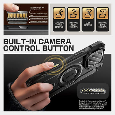 SUPCASE UB MAG XT MagSafe Holster Panzer Schutzhülle iPhone 16 Pro Max