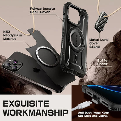 SUPCASE UB MAG XT MagSafe Holster Panzer Schutzhülle iPhone 16 Pro - StyleCases