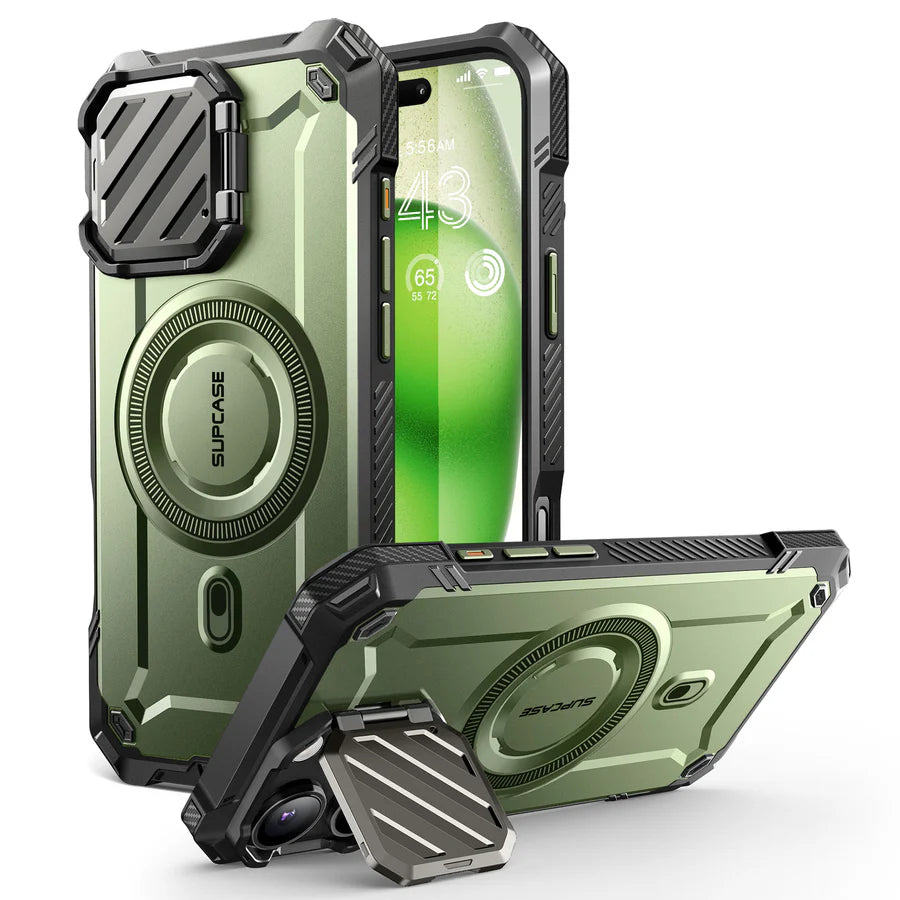 SUPCASE UB MAG XT MagSafe Holster Panzer Schutzhülle iPhone 16 Pro Max