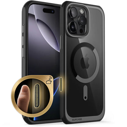 Supcase UB MAG iPhone 16 Pro Max Robuste MagSafe Hülle Handyhülle schwarz - StyleCases