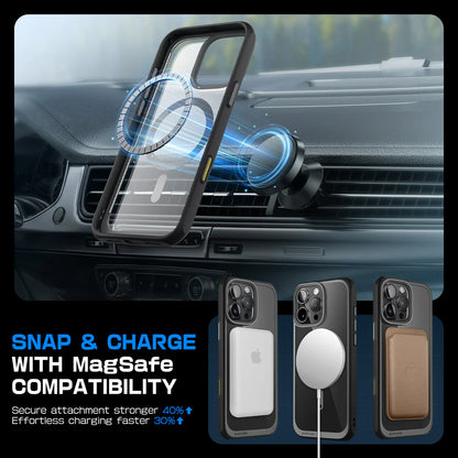 Supcase UB MAG iPhone 16 Pro Max Robuste MagSafe Hülle Handyhülle schwarz - StyleCases