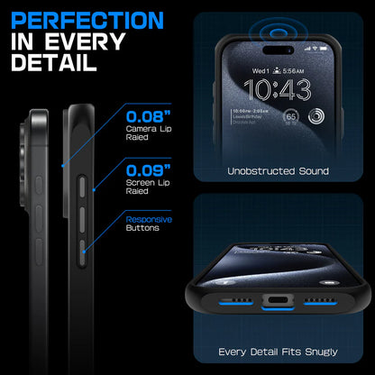Supcase UB MAG iPhone 16 Pro Max Robuste MagSafe Hülle Handyhülle schwarz - StyleCases
