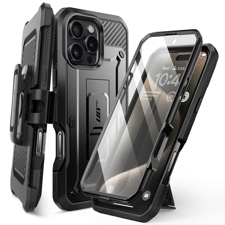 Supcase UB Pro Robuste Luxus Schutzhülle Case für iPhone 16 Pro