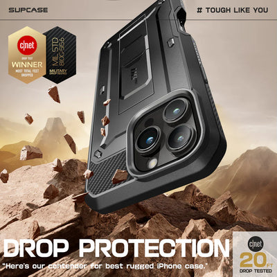 Supcase UB Pro Robuste Luxus Schutzhülle Case für iPhone 16 Pro