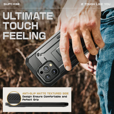 Supcase UB Pro Robuste Luxus Schutzhülle Case für iPhone 16 Pro