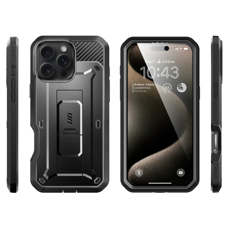 Supcase UB Pro Robuste Luxus Schutzhülle Case für iPhone 16 Pro