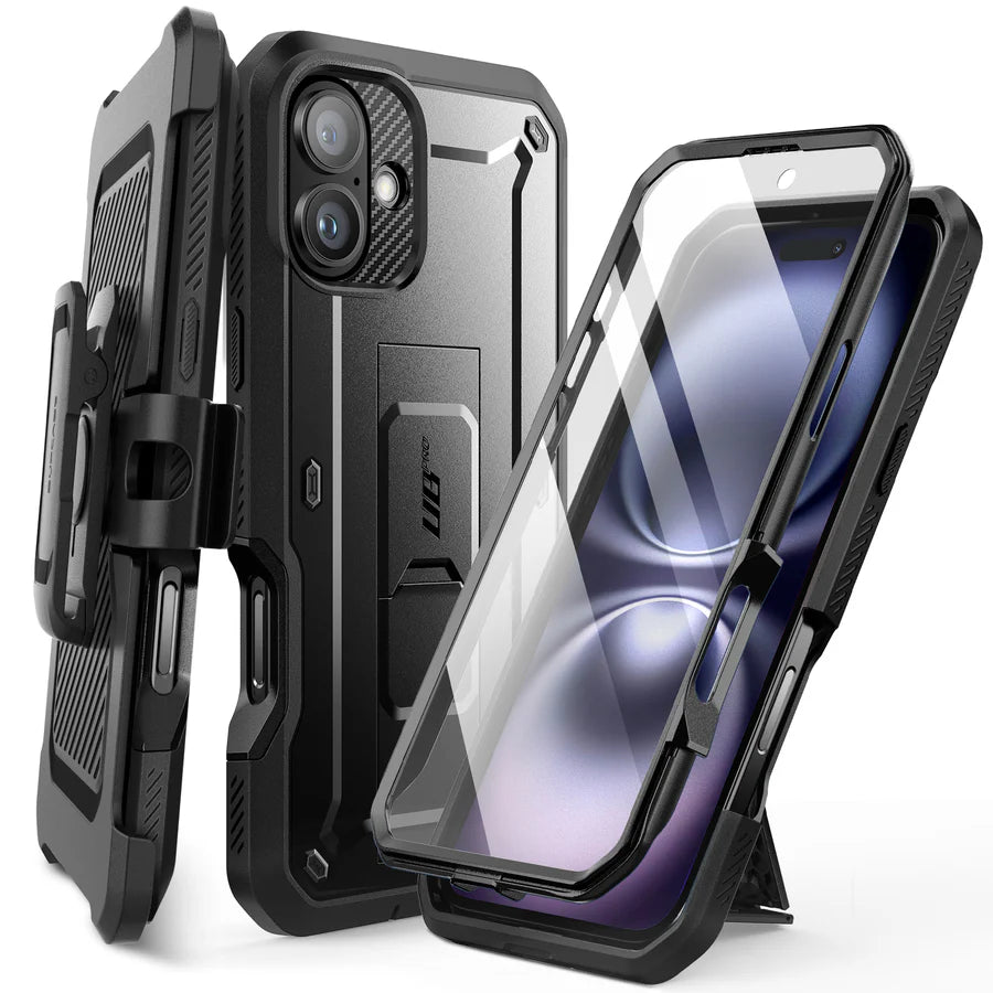 Supcase UB Pro Robuste Luxus Schutzhülle Case für iPhone 16