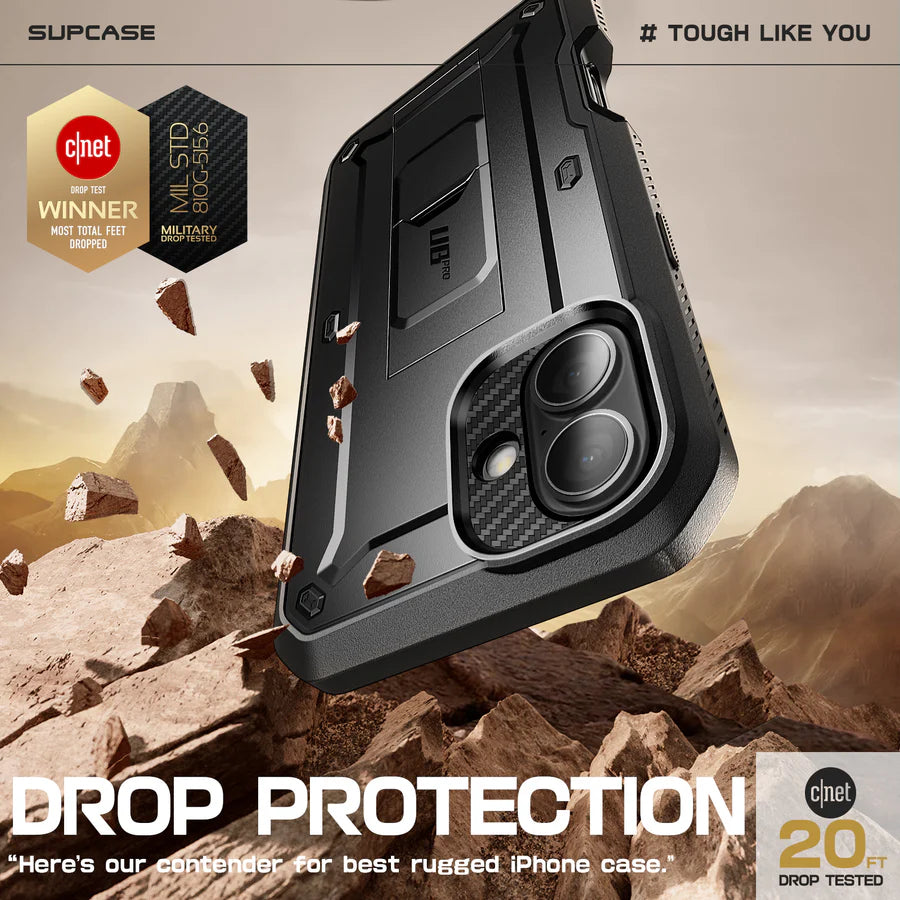 Supcase UB Pro Robuste Luxus Schutzhülle Case für iPhone 16
