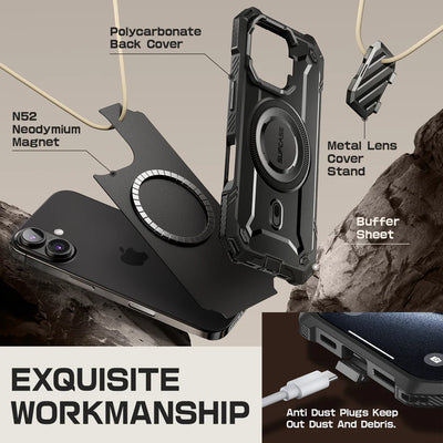 SUPCASE UB MAG XT MagSafe Holster Panzer Schutzhülle iPhone 16