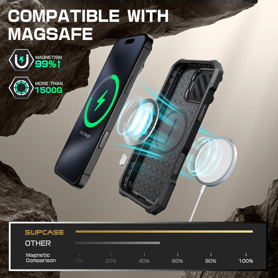 SUPCASE UB MAG XT MagSafe Holster Panzer Schutzhülle iPhone 16