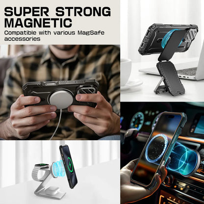 SUPCASE UB MAG XT MagSafe Holster Panzer Schutzhülle iPhone 16 - StyleCases