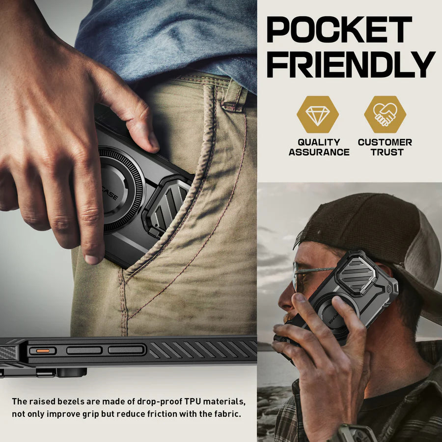 SUPCASE UB MAG XT MagSafe Holster Panzer Schutzhülle iPhone 16