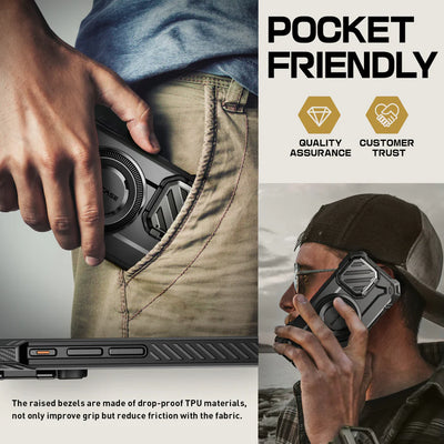 SUPCASE UB MAG XT MagSafe Holster Panzer Schutzhülle iPhone 16