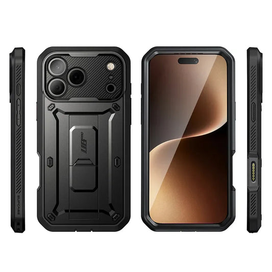 SUPCASE UB Pro Hülle für iPhone 17 Pro – 360° Schutz mit Displayschutz