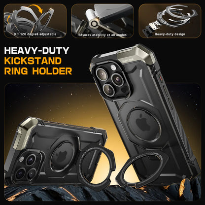 Supcase UB Grip iPhone 16 Pro Robuste MagSafe Hülle Handyhülle schwarz - StyleCases