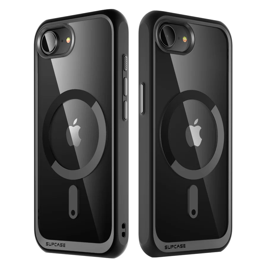 Supcase UB MAG iPhone 16E Robuste MagSafe Hülle Handyhülle schwarz