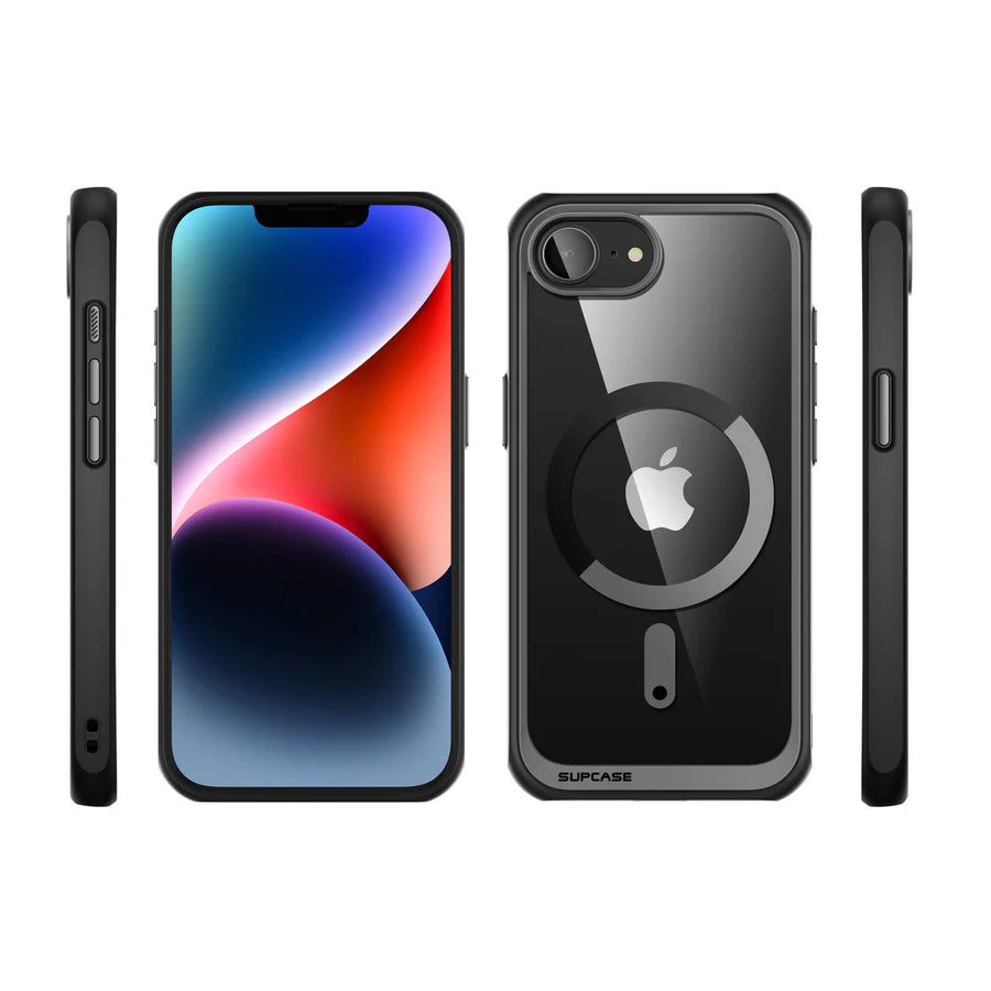 Supcase UB MAG iPhone 16E Robuste MagSafe Hülle Handyhülle schwarz