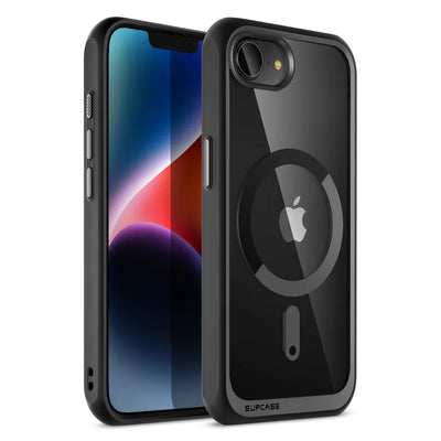 Supcase UB MAG iPhone 16E Robuste MagSafe Hülle Handyhülle schwarz
