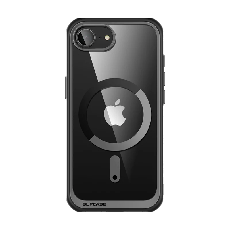 Supcase UB MAG iPhone 16E Robuste MagSafe Hülle Handyhülle schwarz